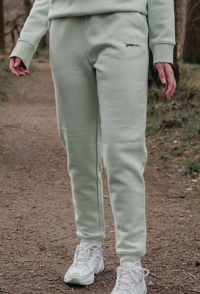 crocodile womens sweatpants Big Wild Thought