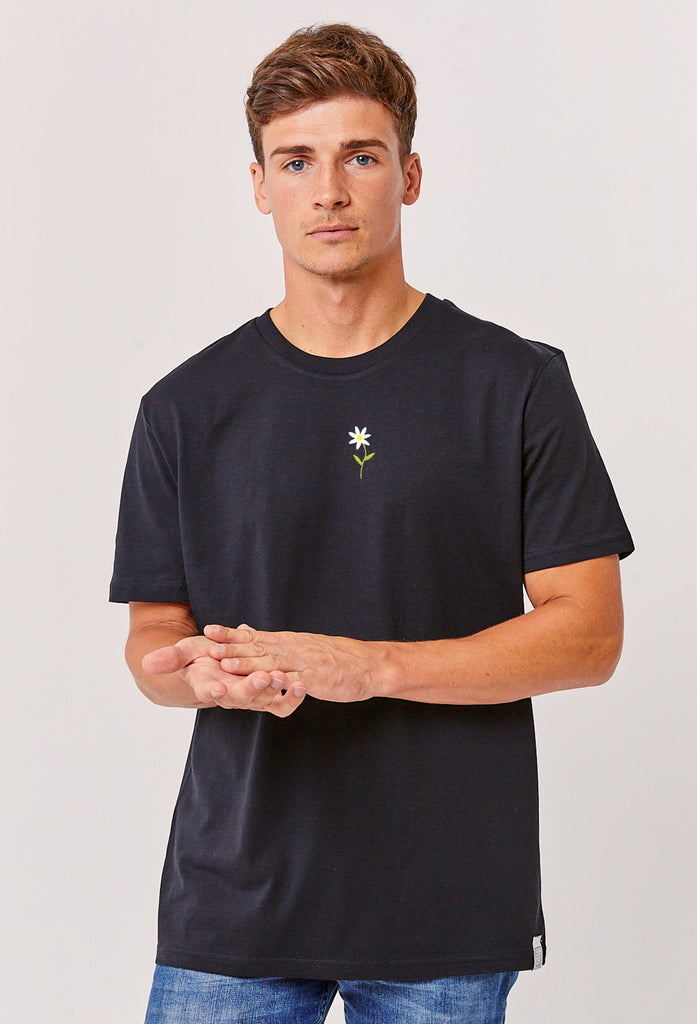 daisy mens t-shirt Big Wild Thought