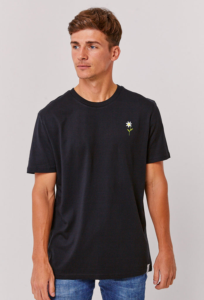 daisy mens t-shirt Big Wild Thought