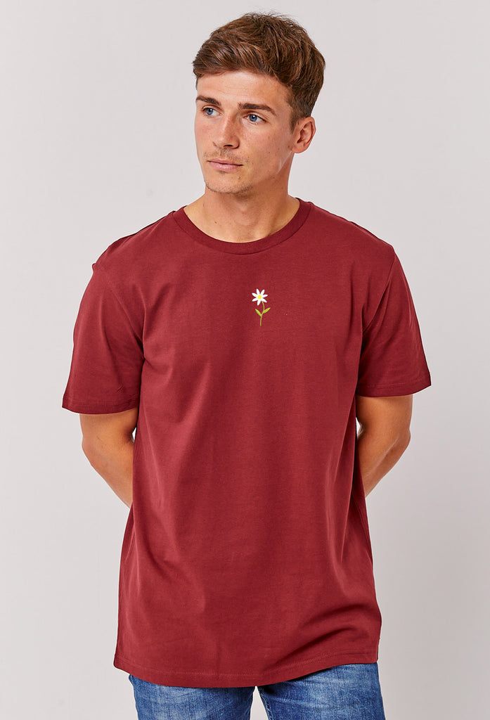 daisy mens t-shirt Big Wild Thought
