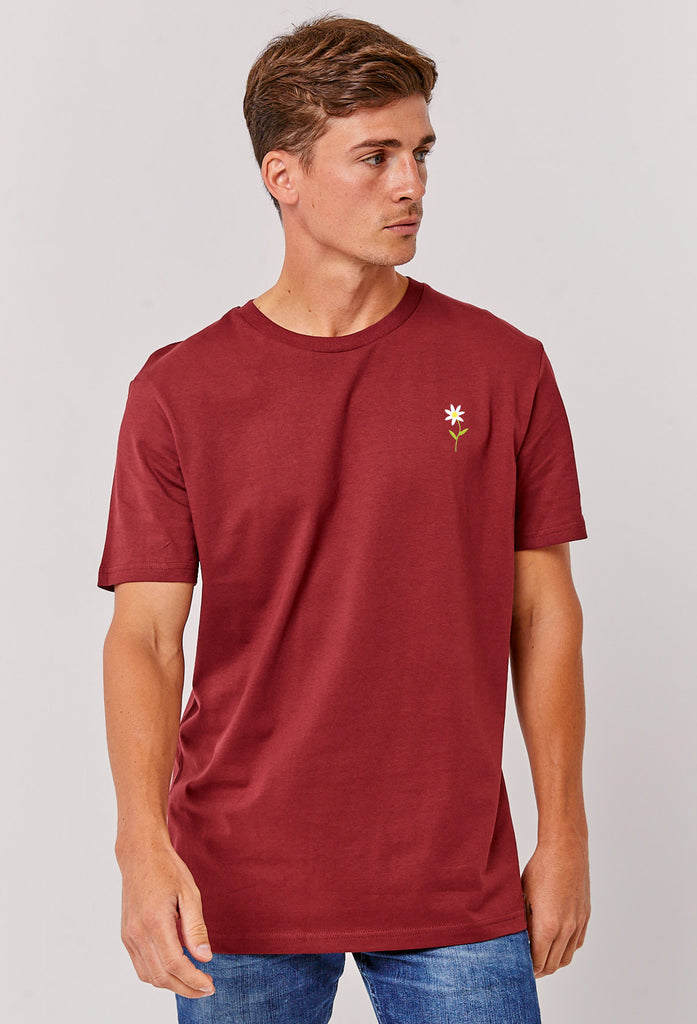 daisy mens t-shirt Big Wild Thought