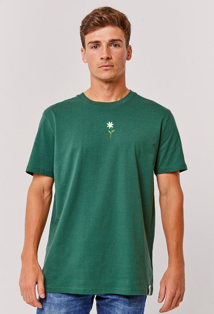 daisy mens t-shirt Big Wild Thought