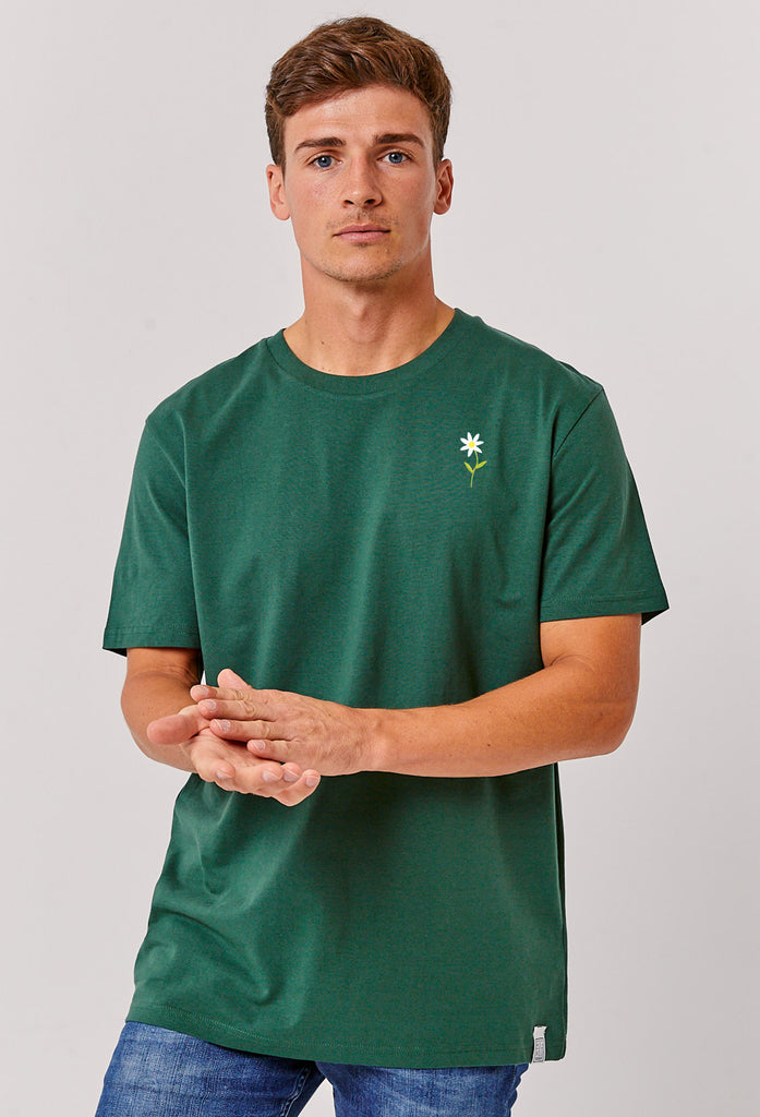 daisy mens t-shirt Big Wild Thought