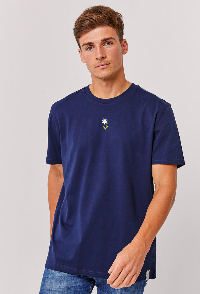 daisy mens t-shirt Big Wild Thought