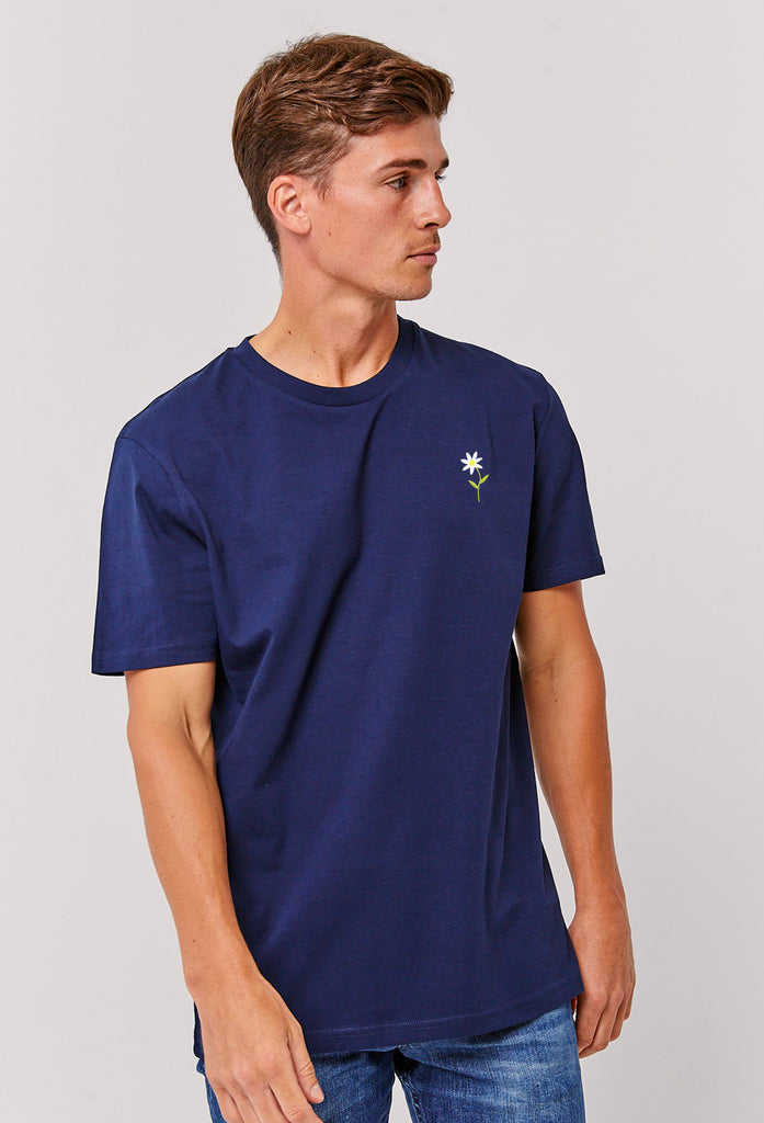 daisy mens t-shirt Big Wild Thought