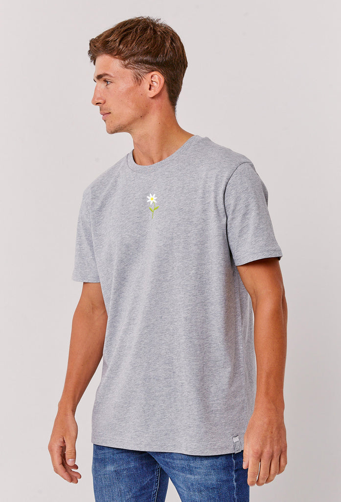 daisy mens t-shirt Big Wild Thought