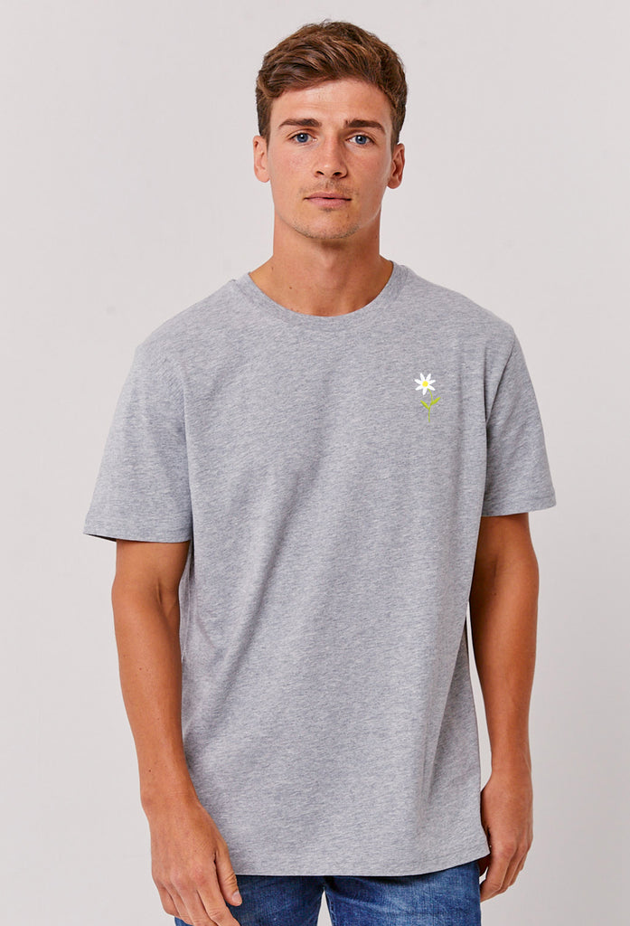 daisy mens t-shirt Big Wild Thought