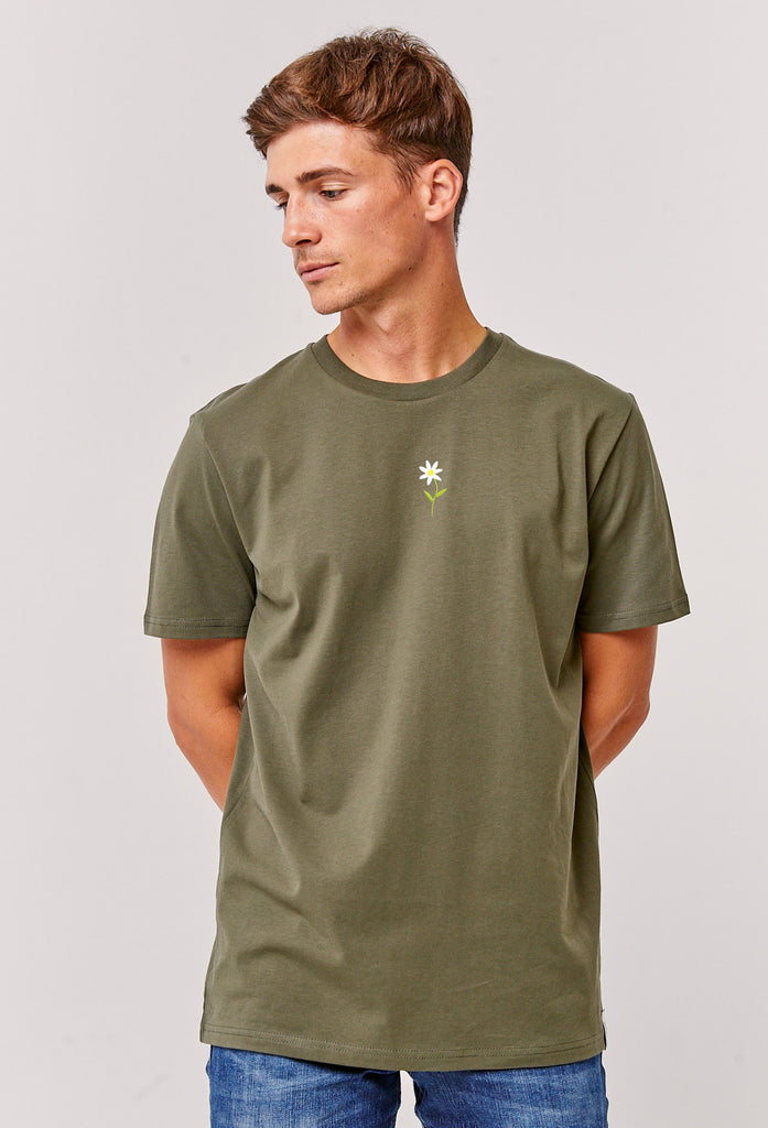 daisy mens t-shirt Big Wild Thought