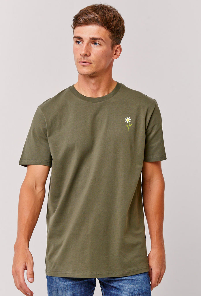 daisy mens t-shirt Big Wild Thought