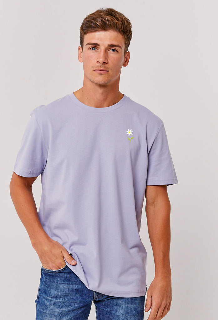 daisy mens t-shirt Big Wild Thought