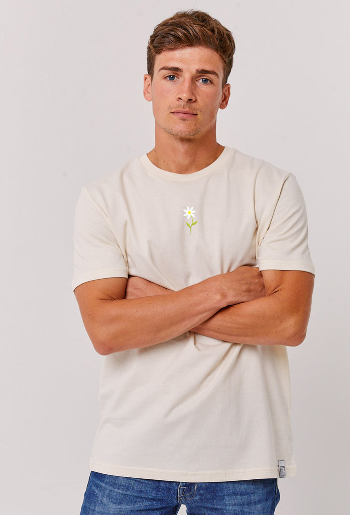 daisy mens t-shirt Big Wild Thought