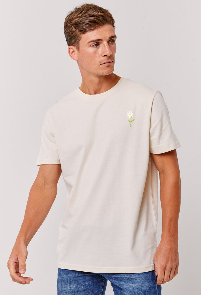 daisy mens t-shirt Big Wild Thought
