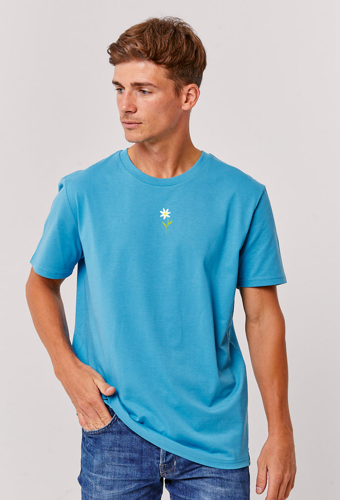 daisy mens t-shirt Big Wild Thought