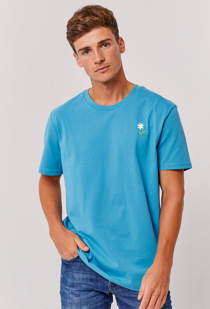 daisy mens t-shirt Big Wild Thought