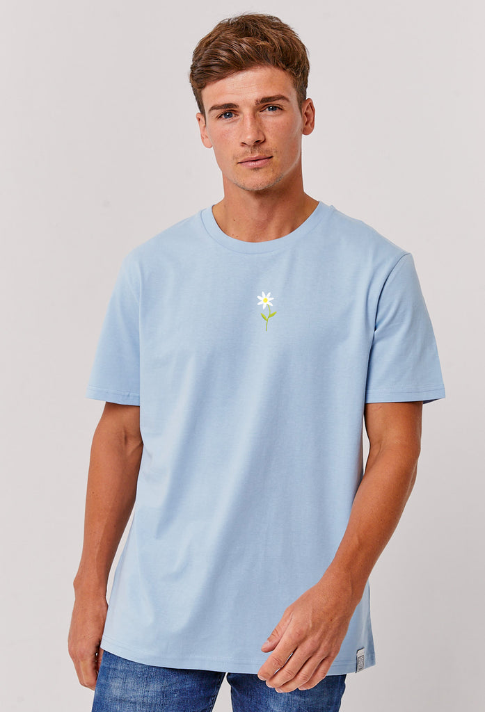 daisy mens t-shirt Big Wild Thought
