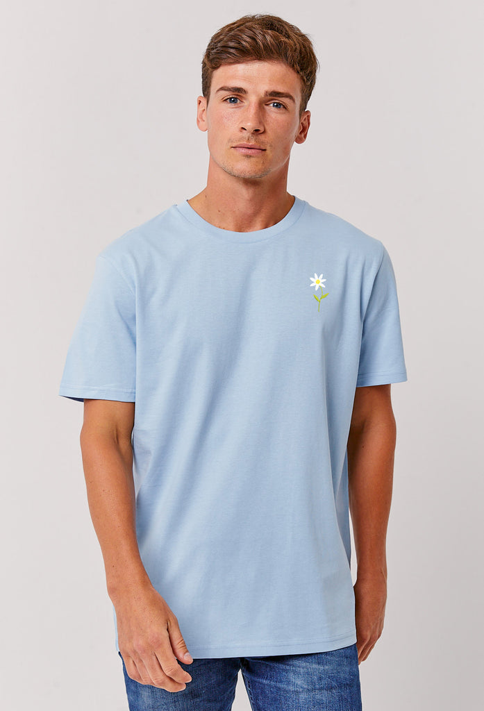 daisy mens t-shirt Big Wild Thought