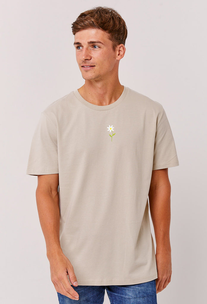 daisy mens t-shirt Big Wild Thought