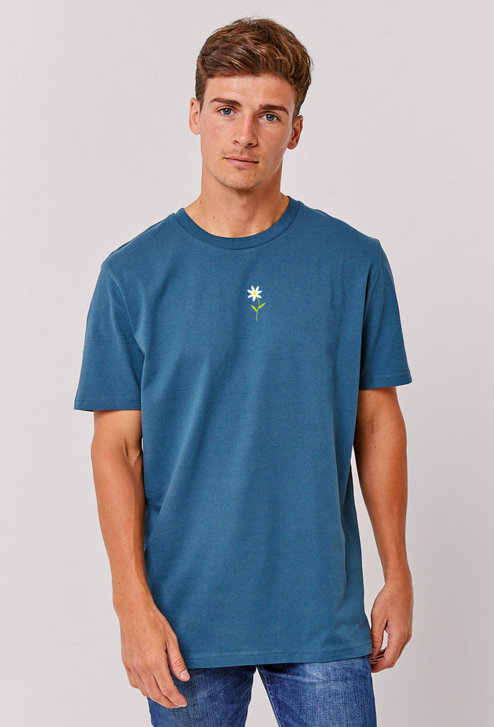daisy mens t-shirt Big Wild Thought