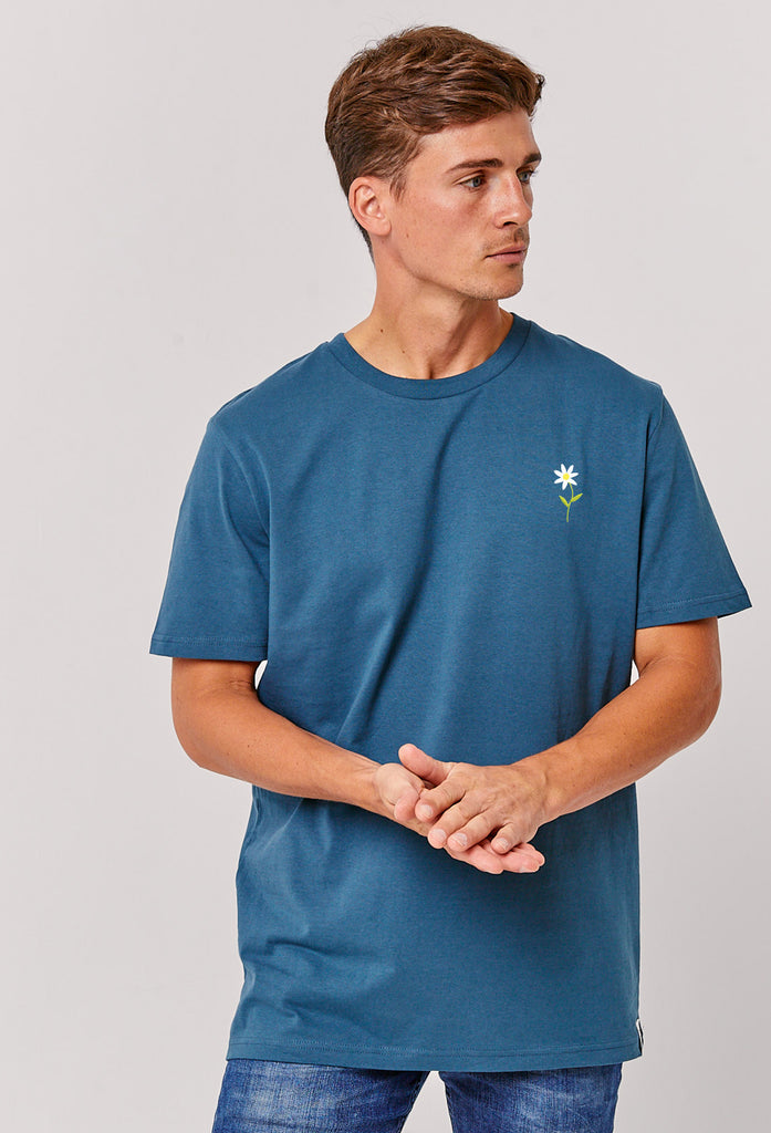 daisy mens t-shirt Big Wild Thought
