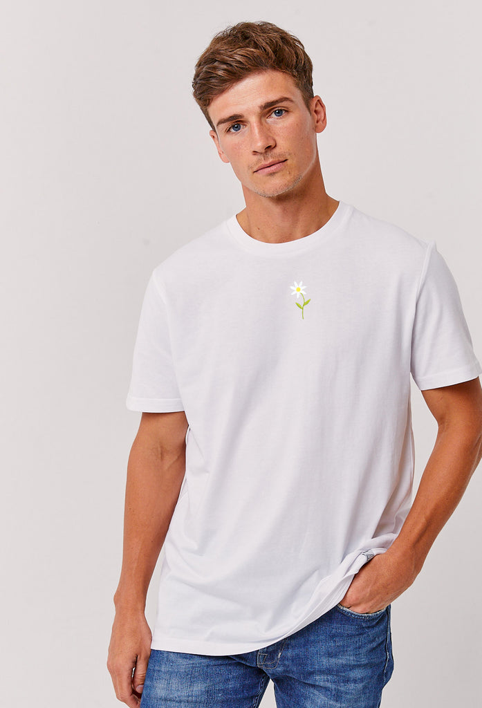 daisy mens t-shirt Big Wild Thought