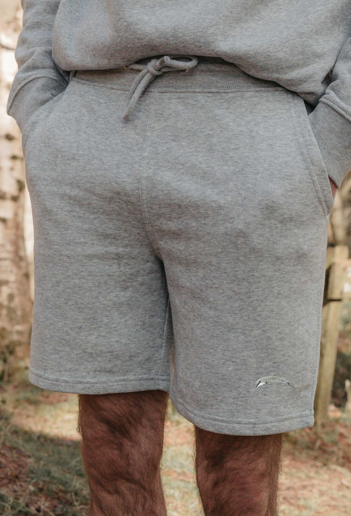 dolphin mens sweat shorts Big Wild Thought
