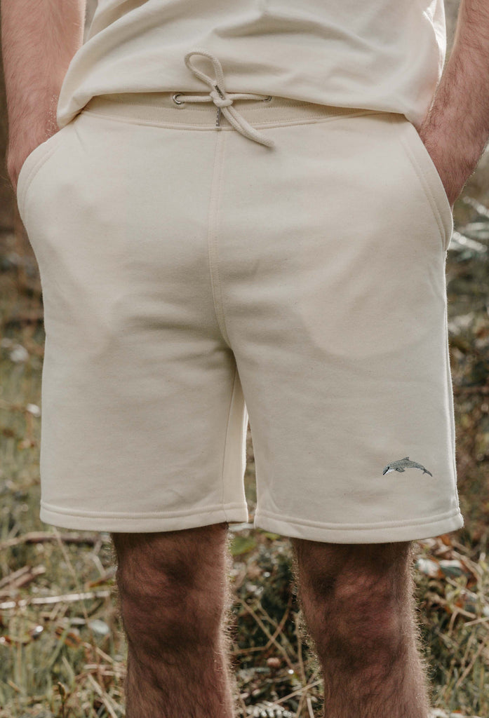 dolphin mens sweat shorts Big Wild Thought