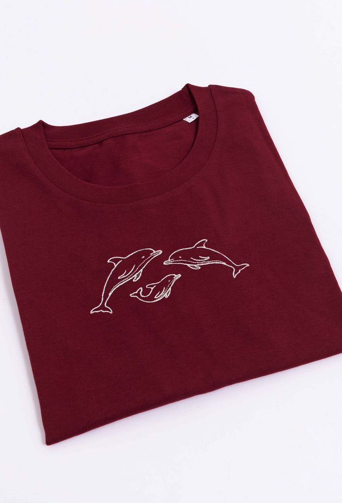 family of dolphins unisex t-shirt Big Wild Thought