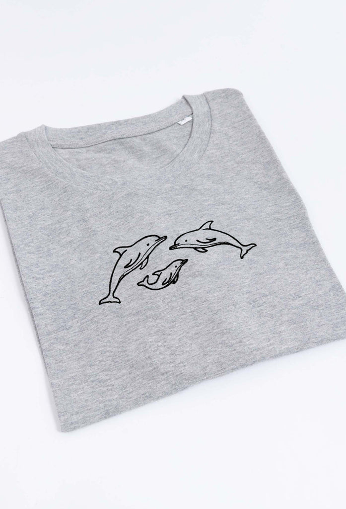 family of dolphins unisex t-shirt Big Wild Thought