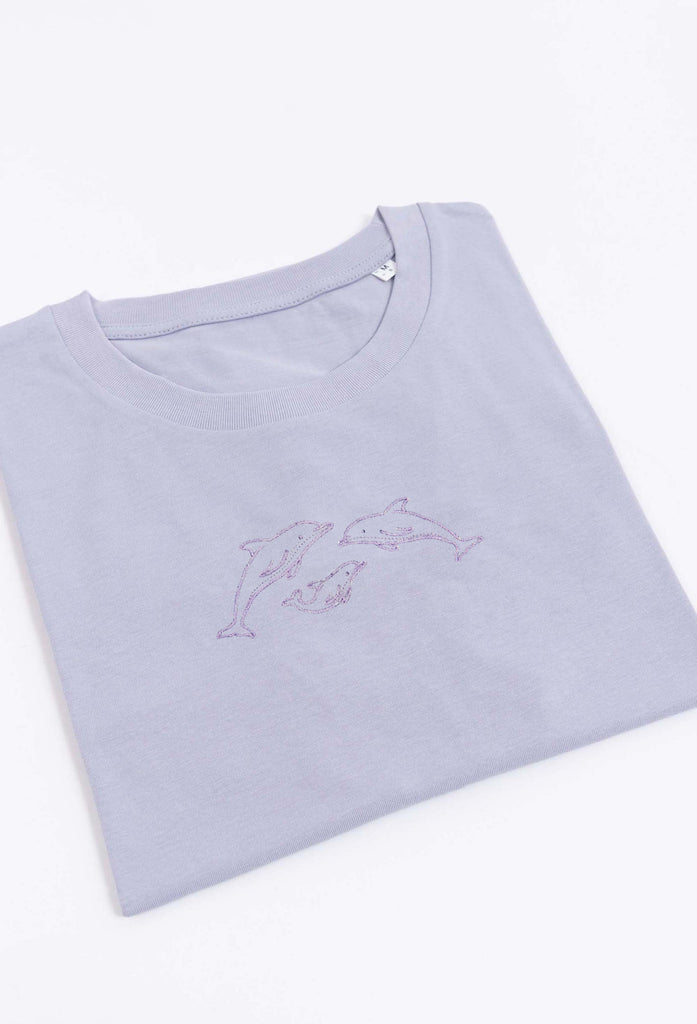 family of dolphins unisex t-shirt Big Wild Thought