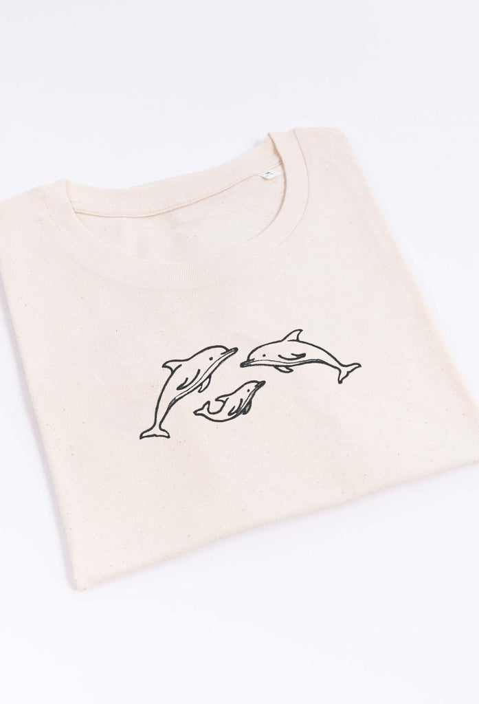 family of dolphins unisex t-shirt Big Wild Thought