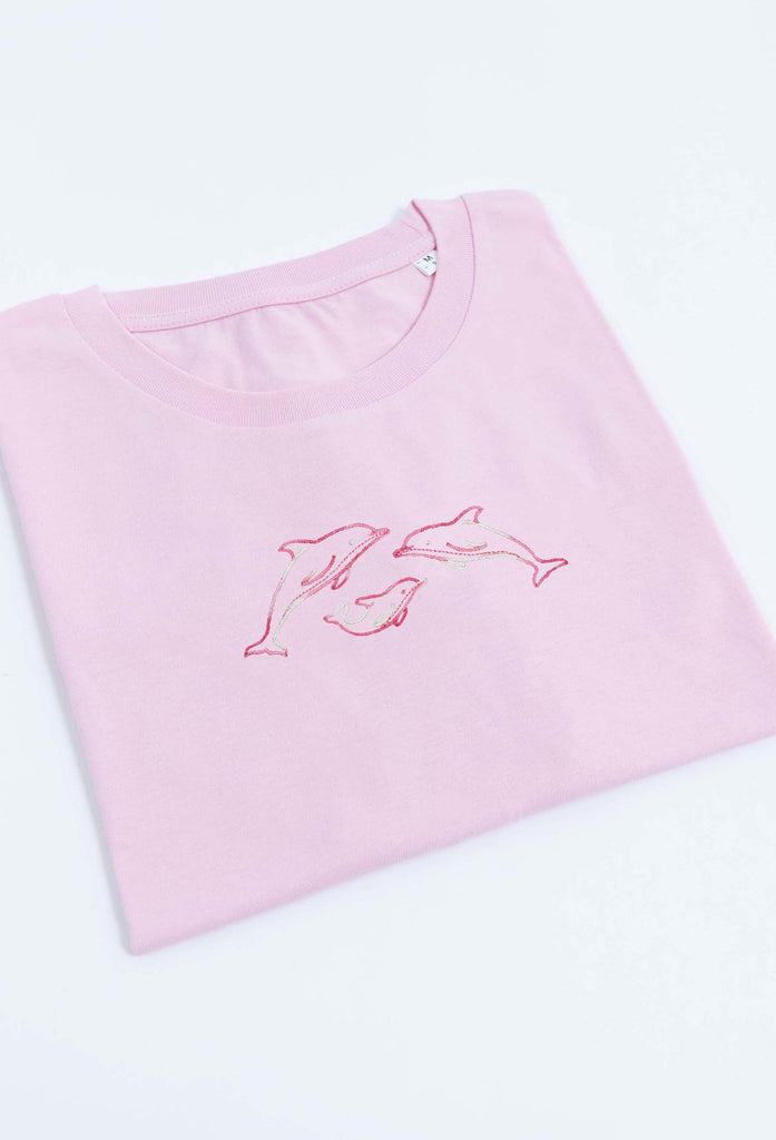 family of dolphins unisex t-shirt Big Wild Thought