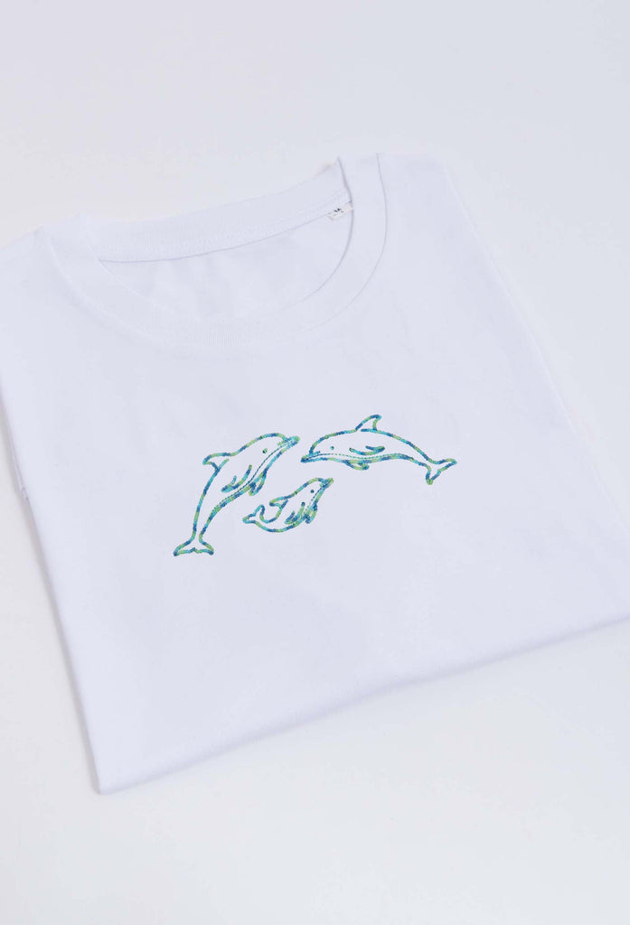 family of dolphins unisex t-shirt Big Wild Thought