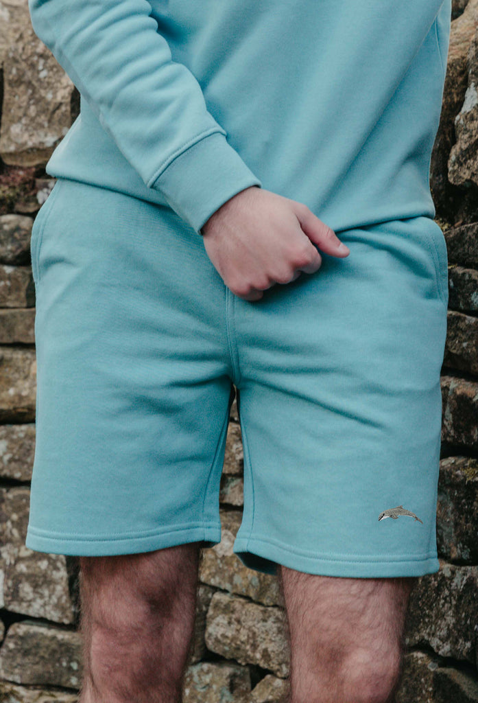 dolphin mens sweat shorts Big Wild Thought