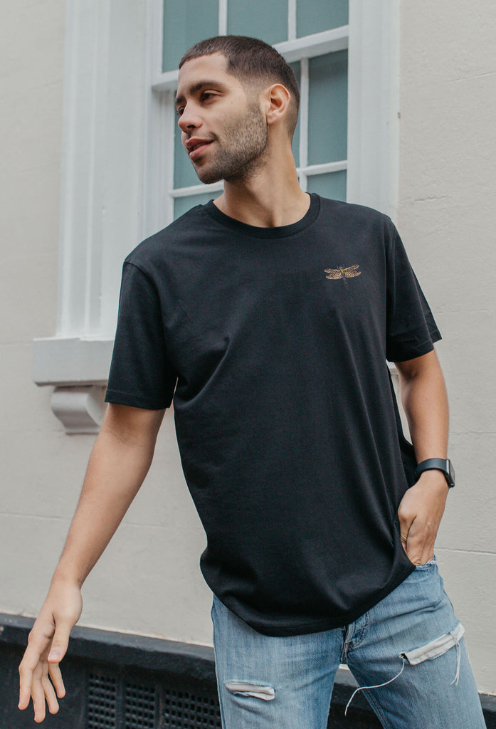 dragonfly mens t-shirt Big Wild Thought