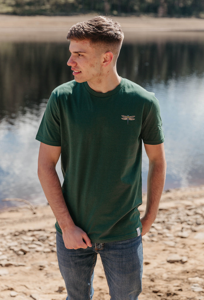 dragonfly mens t-shirt Big Wild Thought