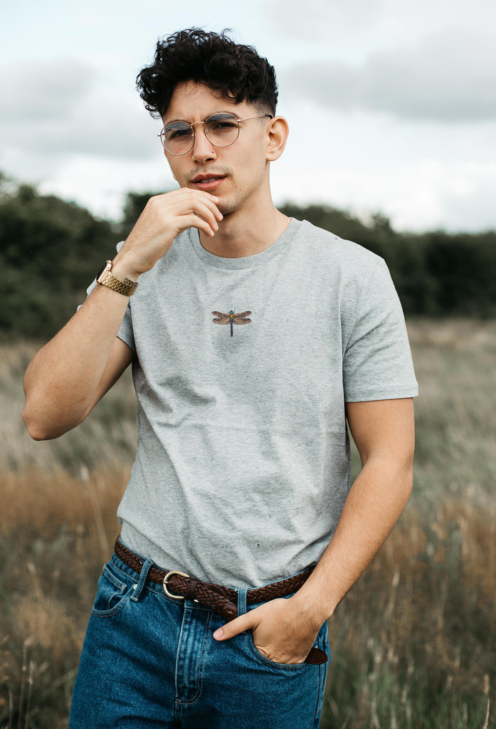 dragonfly mens t-shirt Big Wild Thought