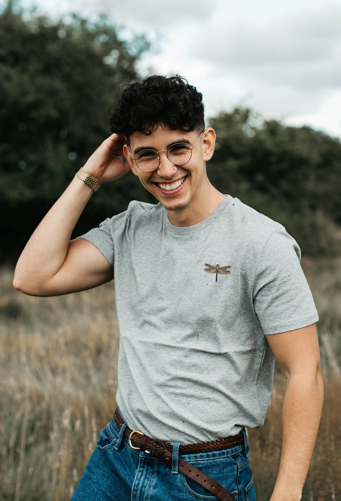 dragonfly mens t-shirt Big Wild Thought