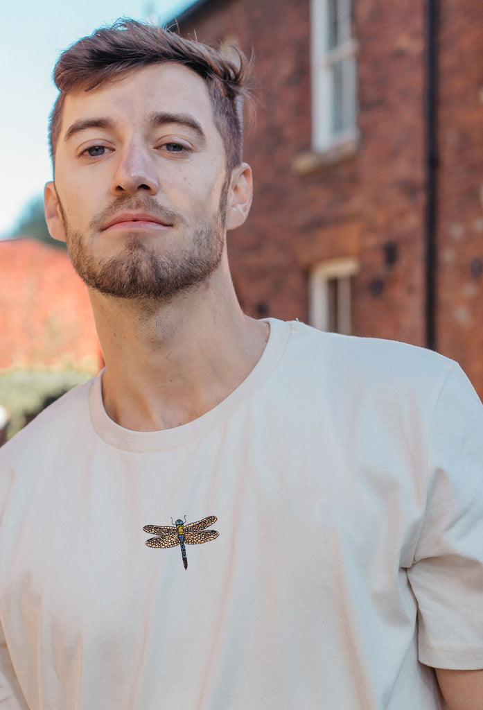 dragonfly mens t-shirt Big Wild Thought