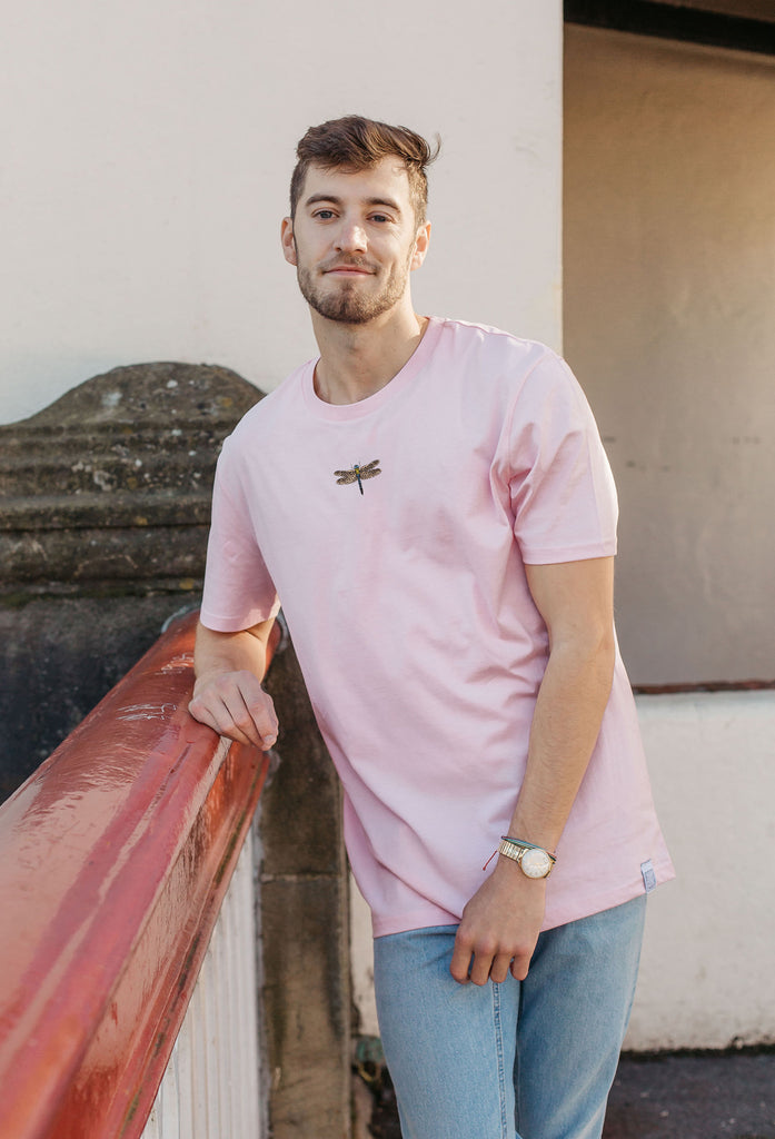 dragonfly mens t-shirt Big Wild Thought
