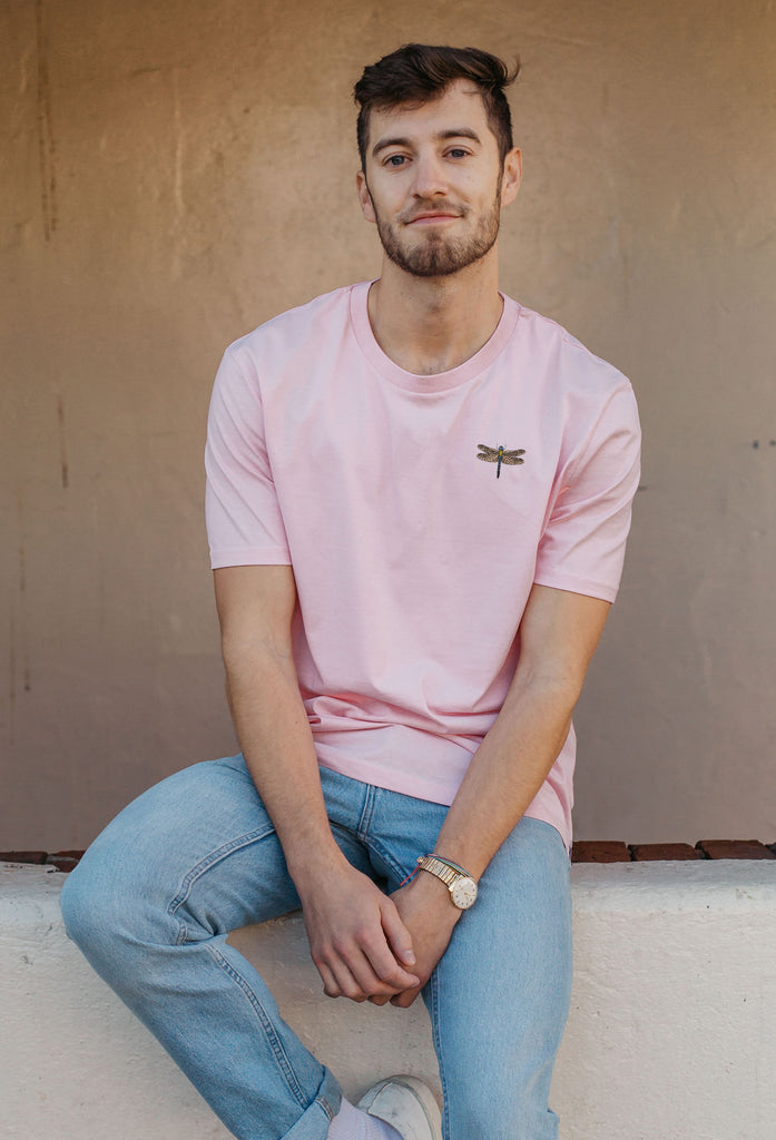 dragonfly mens t-shirt Big Wild Thought
