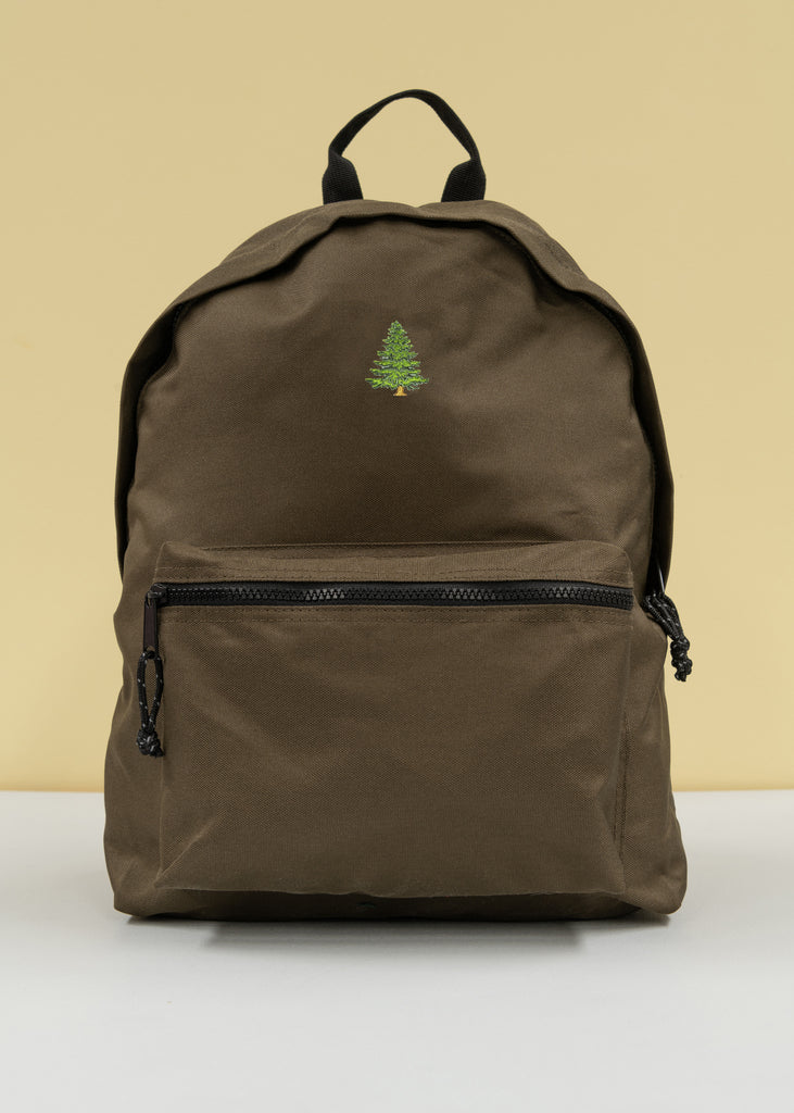 pine tree recycled backpack Big Wild Thought
