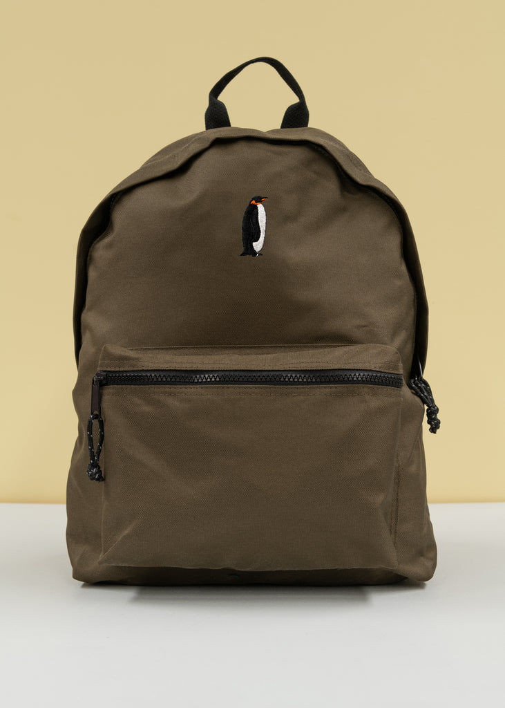 penguin recycled backpack Big Wild Thought