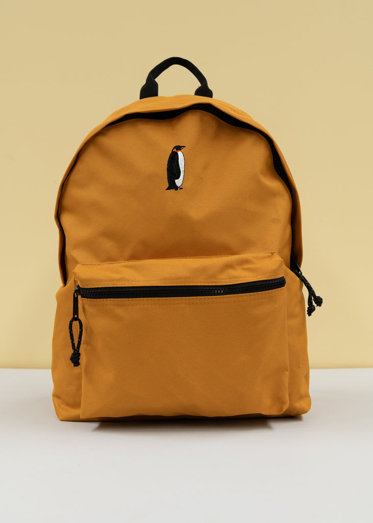 penguin recycled backpack Big Wild Thought