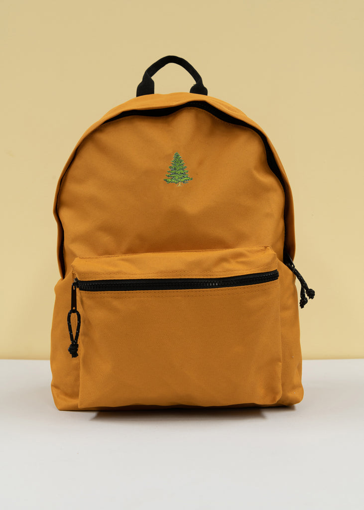 pine tree recycled backpack Big Wild Thought