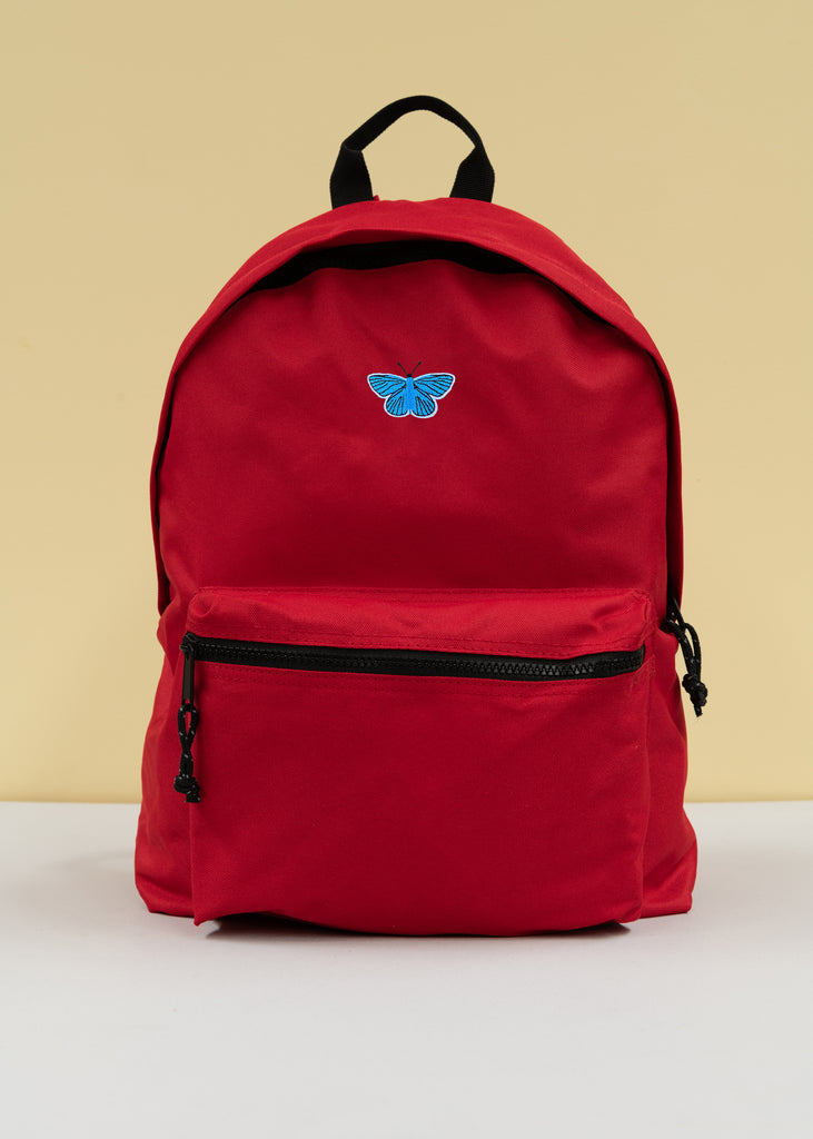 butterfly recycled backpack Big Wild Thought