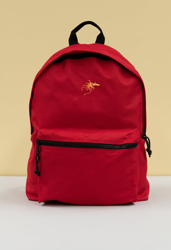 giant squid recycled backpack Big Wild Thought