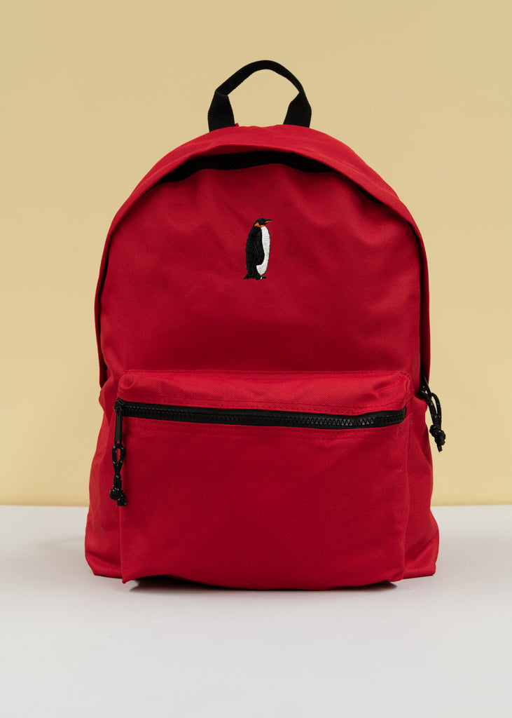 penguin recycled backpack Big Wild Thought