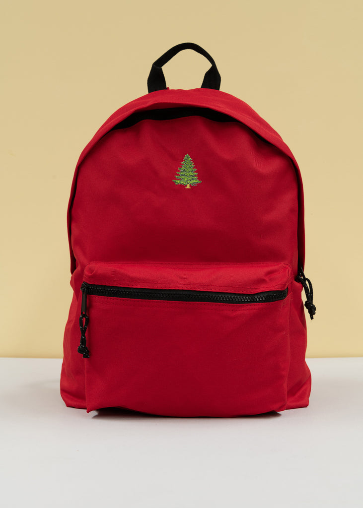 pine tree recycled backpack Big Wild Thought