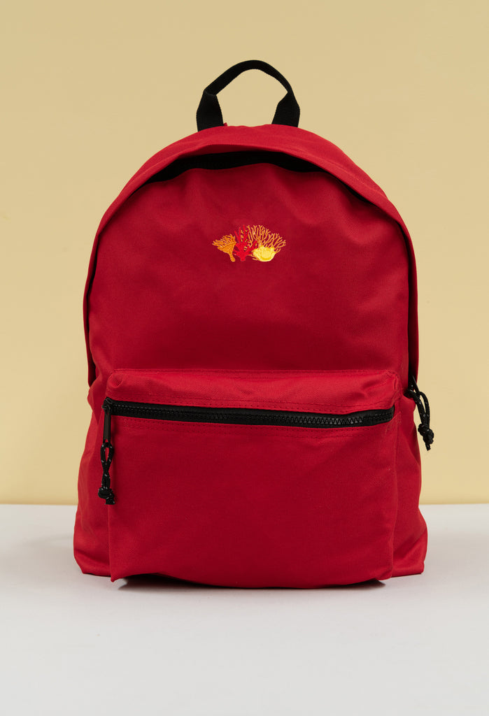 coral reef recycled backpack Big Wild Thought