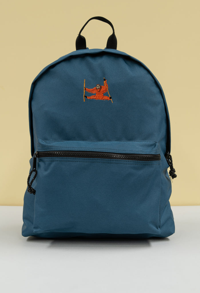 orangutan recycled backpack Big Wild Thought
